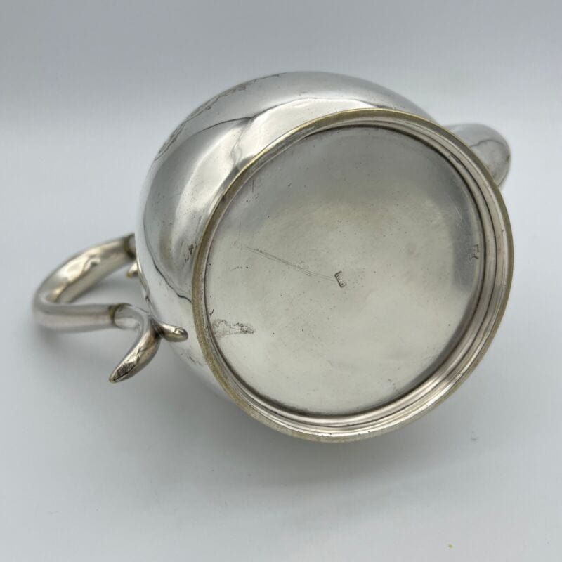 Antica Teiera inglese in argento silver plated sheffield caffettiera epoca 800 C Categoria Sheffield & Argento