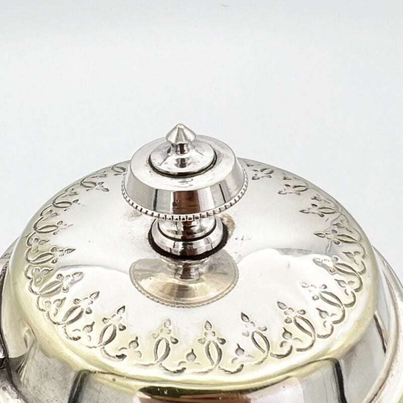 Antica Teiera inglese in argento silver plated sheffield caffettiera epoca 800 C Categoria Sheffield & Argento