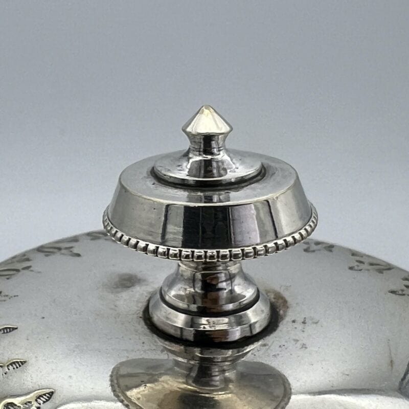 Antica Teiera inglese in argento silver plated sheffield caffettiera epoca 800 C Categoria Sheffield & Argento