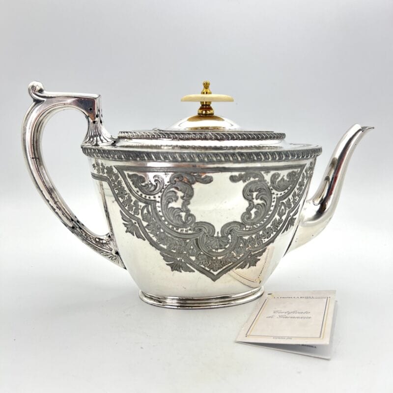 Teiera Da Campeggio In Alluminio - Leggera, Compatta Con Coperchio - Foto 6