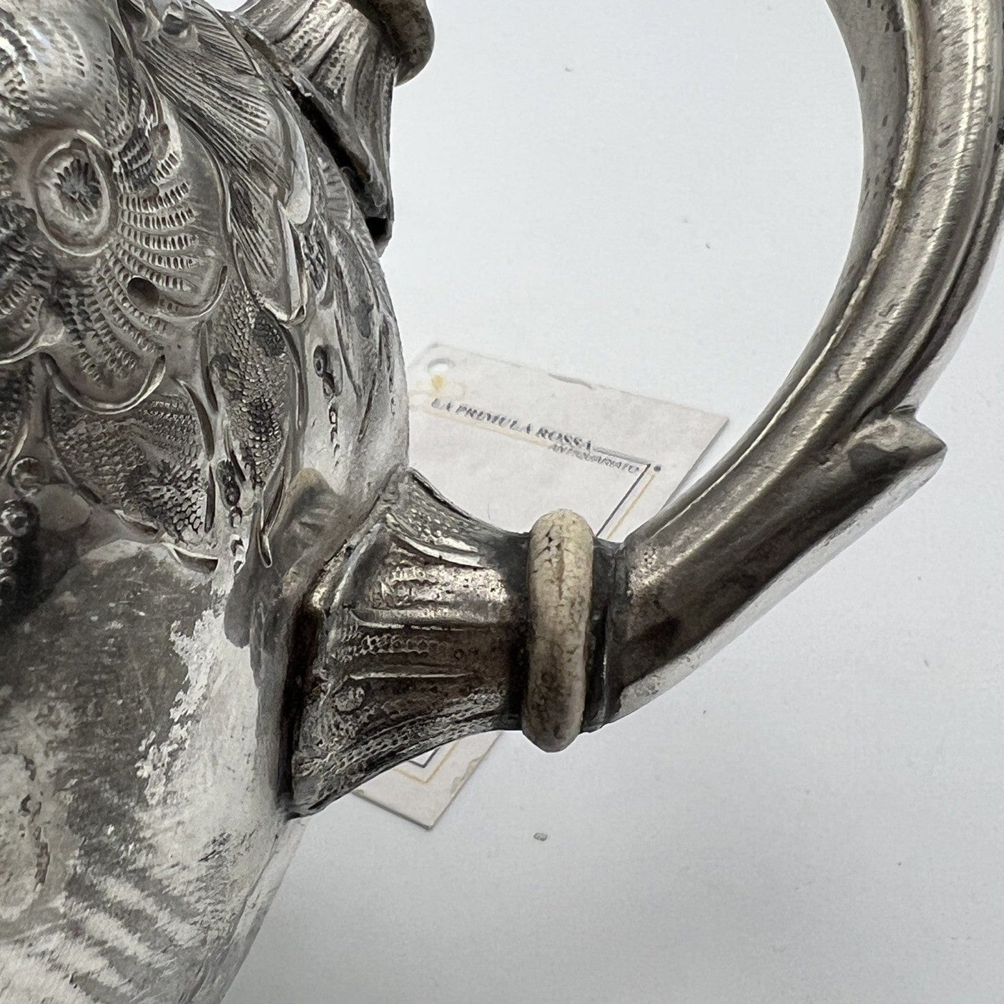 Antica Teiera inglese in argento silver plated sheffield caffettiera epoca 800 G Categoria Sheffield & Argento