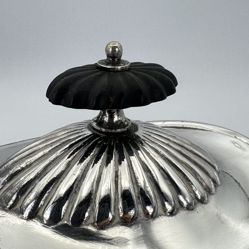 Antica Teiera inglese in argento silver plated sheffield caffettiera epoca 800 X Categoria Sheffield & Argento