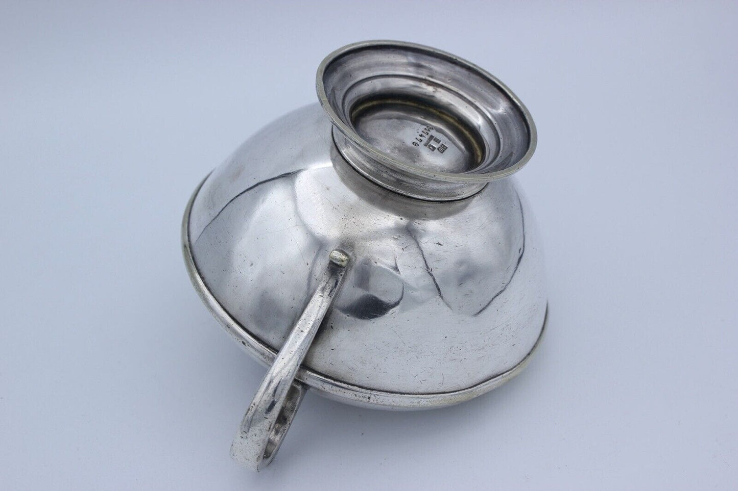 Antica zuccheriera in argento sheffield ciotola in silver plate inglese 900 Categoria Sheffield & Argento