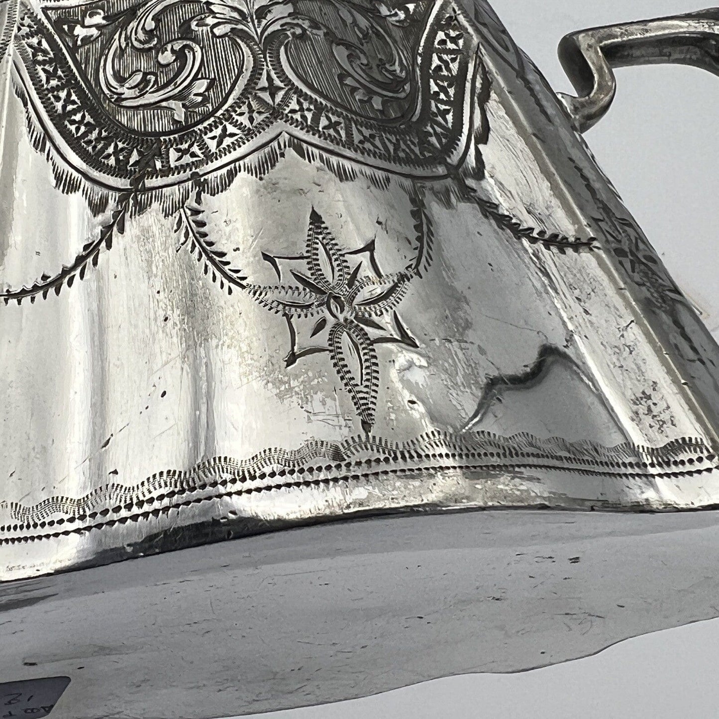 Antica zuccheriera in argento sheffield ciotola in silver plate inglese d'epoca Categoria Sheffield & Argento