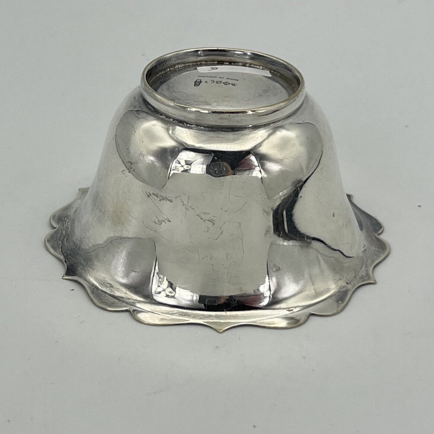 Antica zuccheriera in argento sheffield ciotola in silver plate porta zucchero Categoria Sheffield & Argento