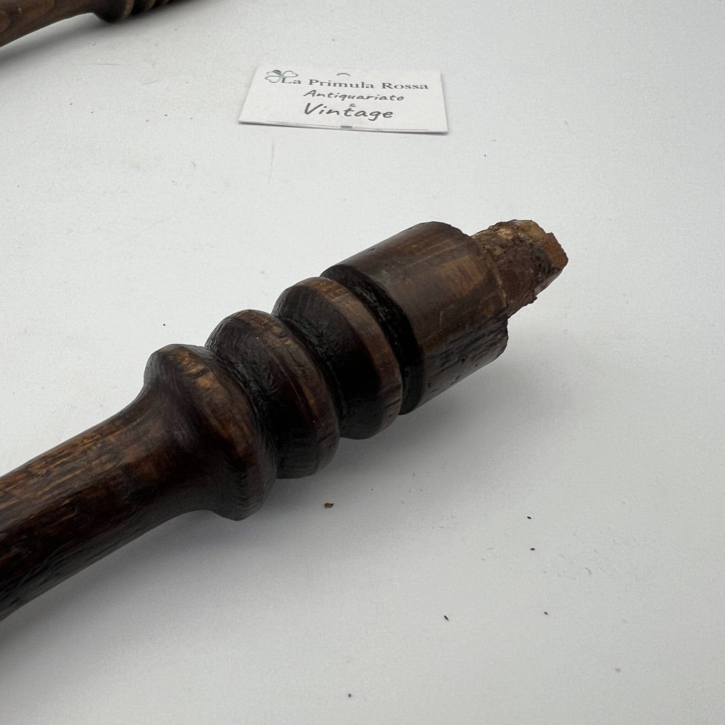 Antichi Fregi Colonnine Colonne Tornite In Legno Intagli Per Restauro Pomoli Categoria Cimase-Fregi-Intagli in legno