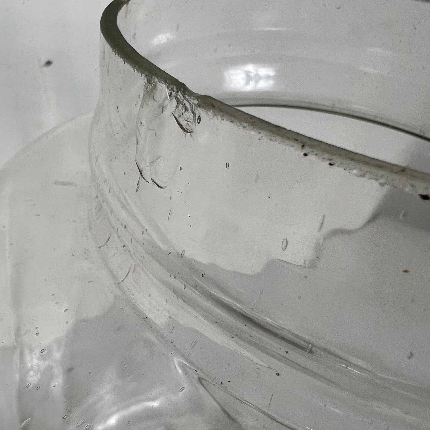 Antico Barattolo Bottiglia Vaso drogheria in Vetro alimentare per Caramelle '40 Categoria Vetri e Cristalli