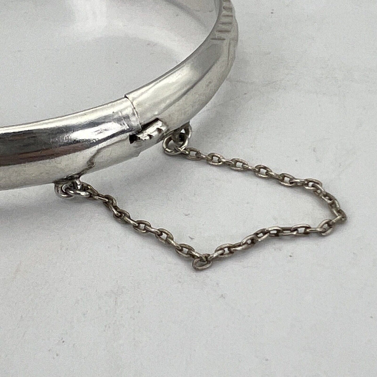 Antico Bracciale da donna in Argento 925 braccialetto a fascia rigido Chevron Categoria Bigiotteria & Accessori