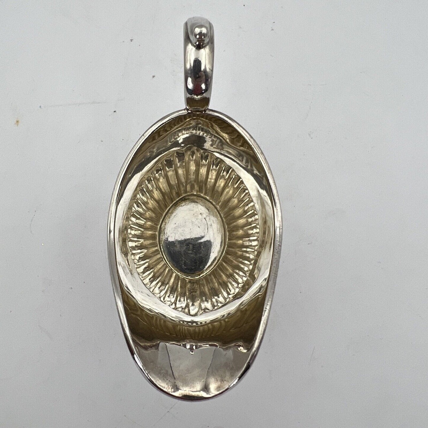 Antico Bricco per latte in Argento Sheffield Lattiera in Silver Plate inglese X Categoria Sheffield & Argento