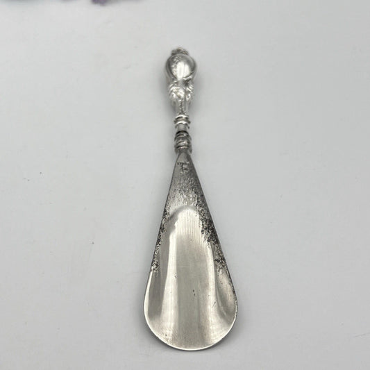 Antico calzante in Argento sterling 925 calza scarpe d'epoca inglese Anno 1911 Categoria altro