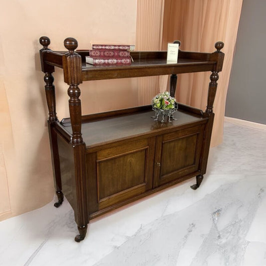 Antico Etagere libreria in legno mobile 800 a più ripiani per ufficio porta tv Categoria Arredamento