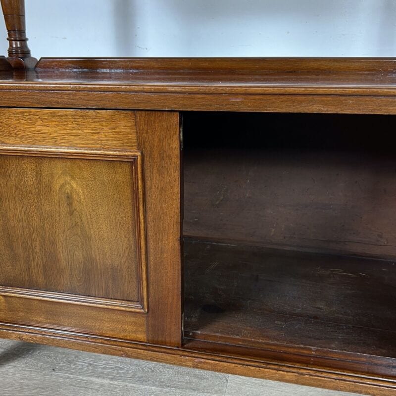 Antico Etagere libreria in legno mobile 800 a più ripiani per ufficio porta tv Categoria Arredamento