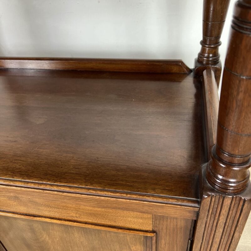 Antico Etagere libreria in legno mobile 800 a più ripiani per ufficio porta tv Categoria Arredamento