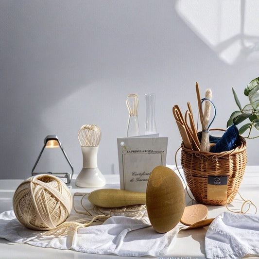 Antico Fungo da rammendo in legno per cucito vecchio utensile attrezzo vintage Categoria Attrezzi e Strumenti