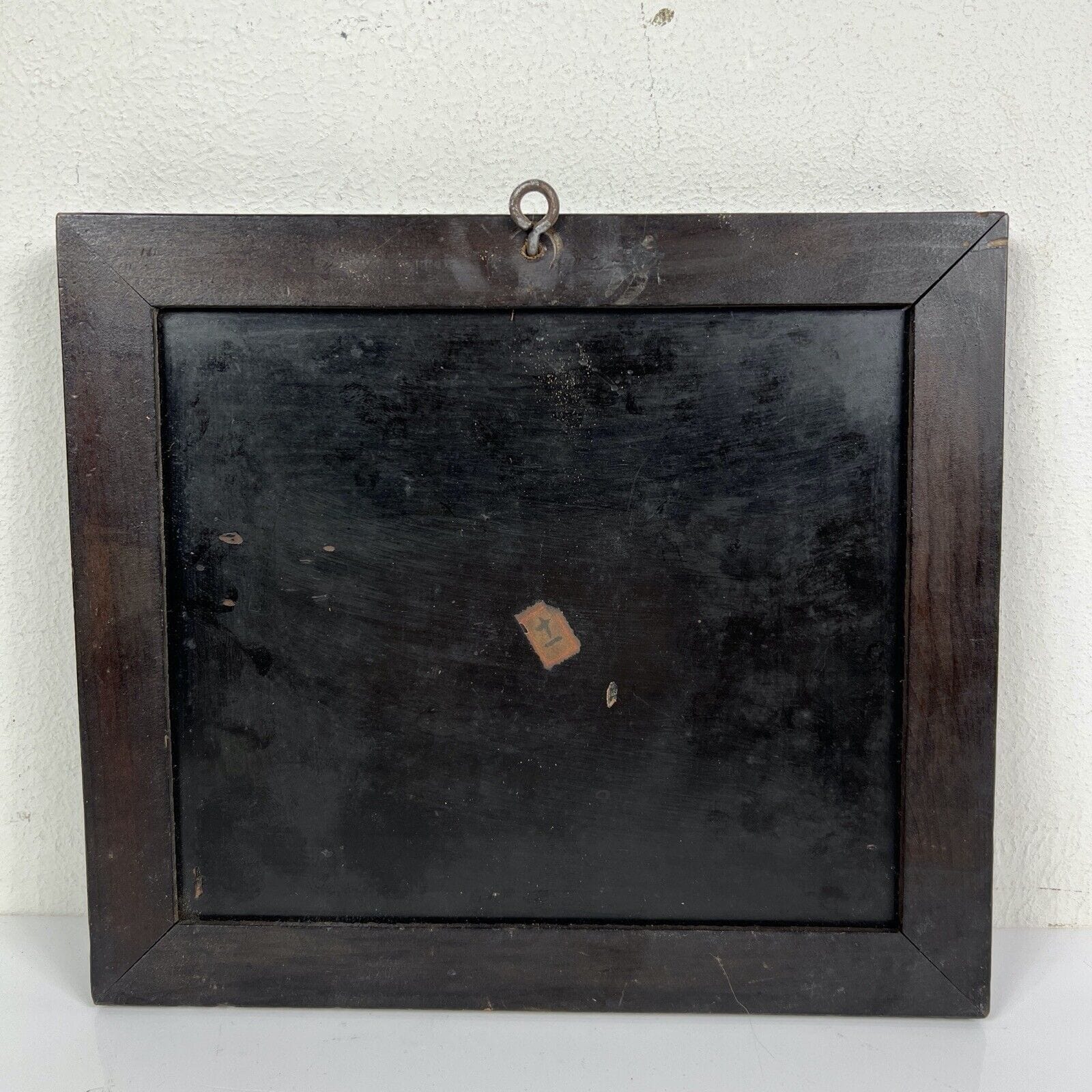 Antico pannello quadro giapponese orientale stile shibayama in legno 800 Categoria  Quadri