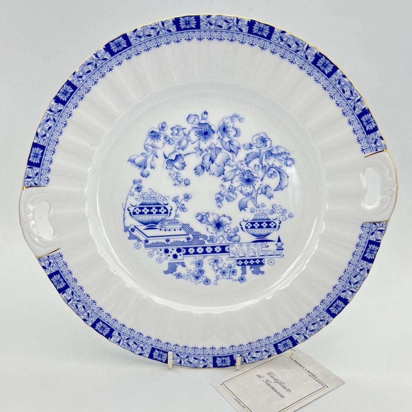 Antico Piatto da portata Vassoio in ceramica Bavaria Seltmann Weiden Bavaria Categoria Piatti Vassoio