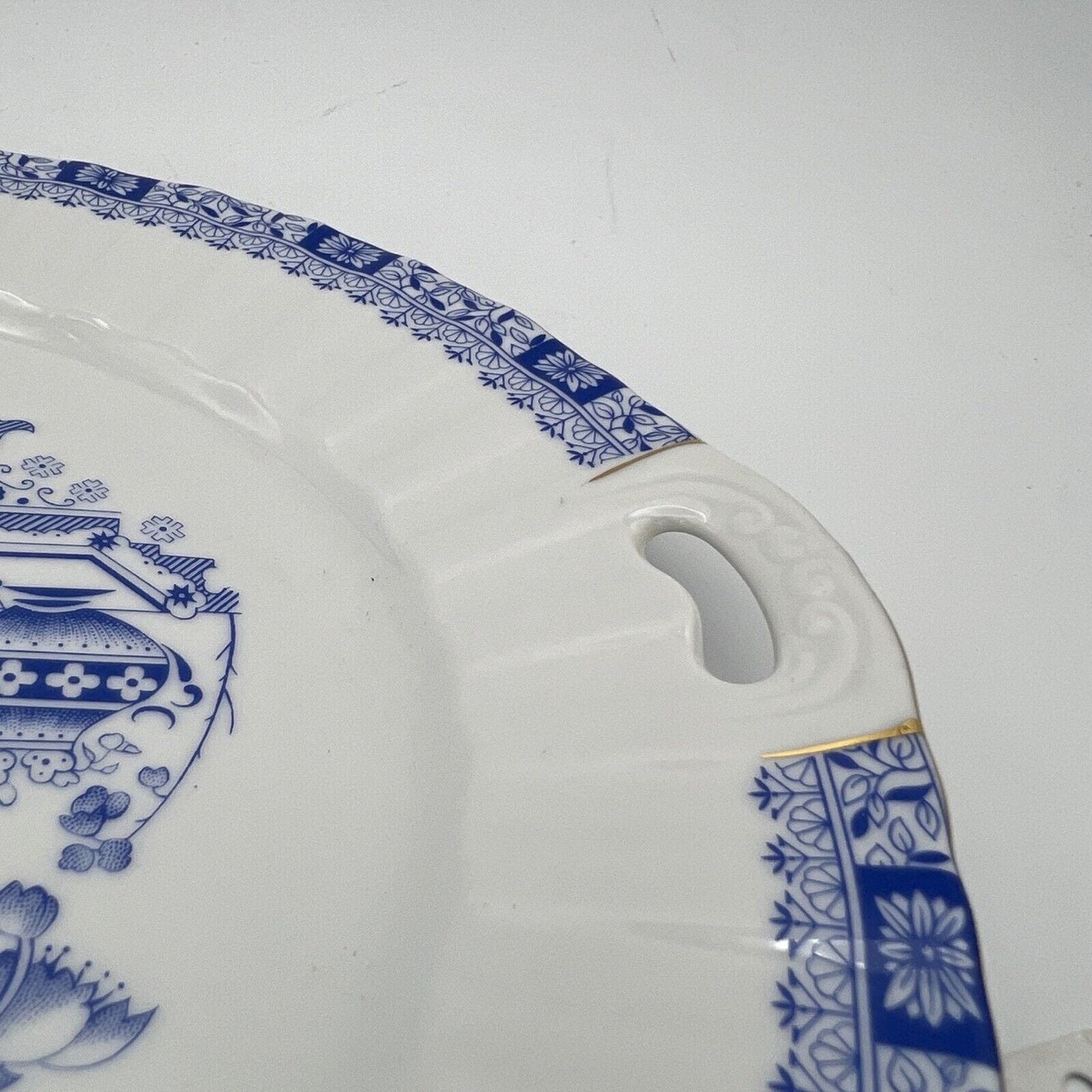 Antico Piatto da portata Vassoio in ceramica Bavaria Seltmann Weiden Bavaria Categoria Piatti Vassoio