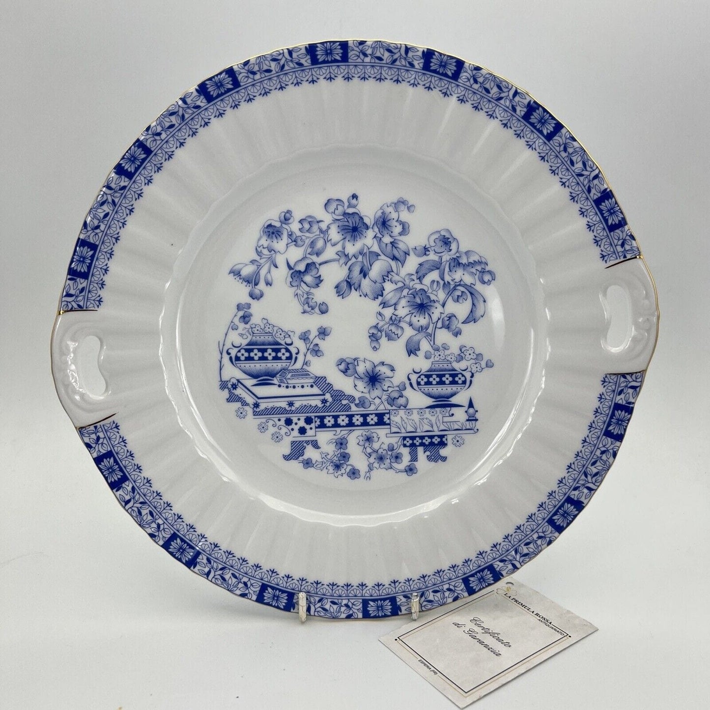 Antico Piatto da portata Vassoio in ceramica Bavaria Seltmann Weiden Bavaria Categoria Piatti Vassoio