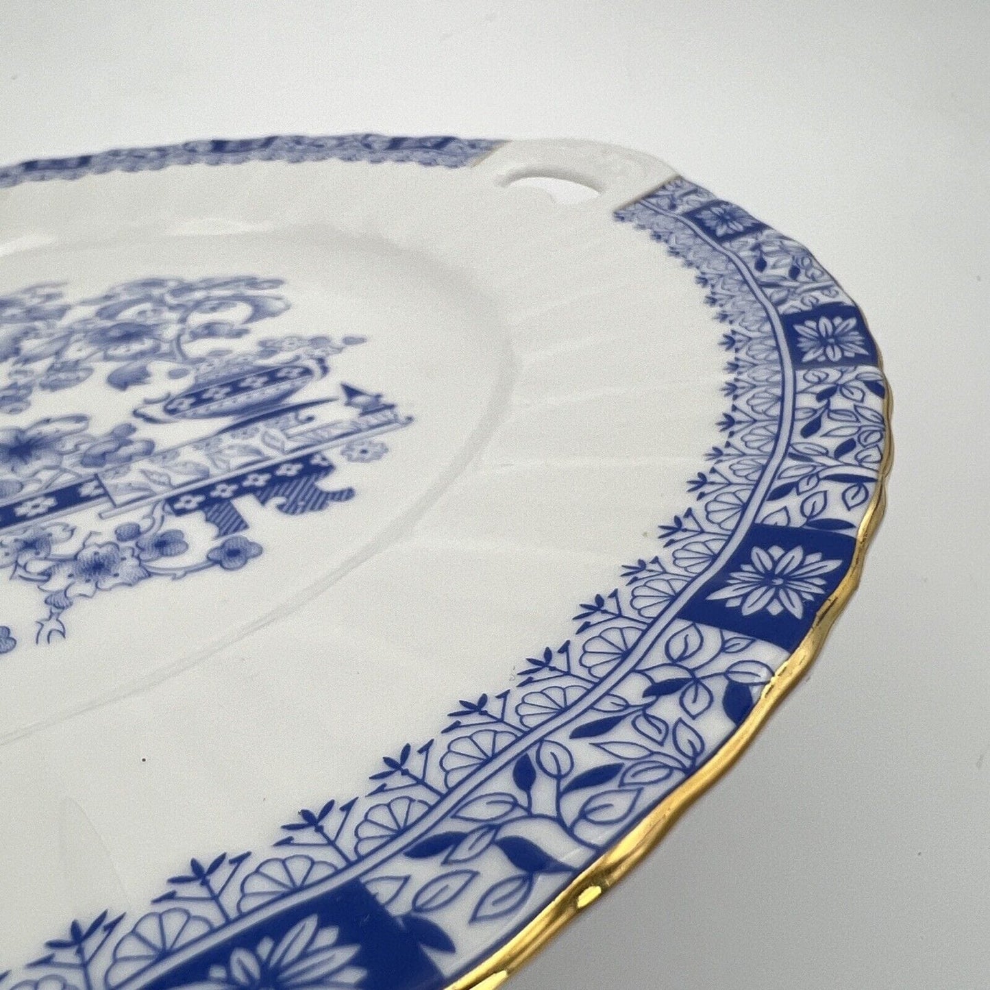 Antico Piatto da portata Vassoio in ceramica Bavaria Seltmann Weiden Bavaria Categoria Piatti Vassoio