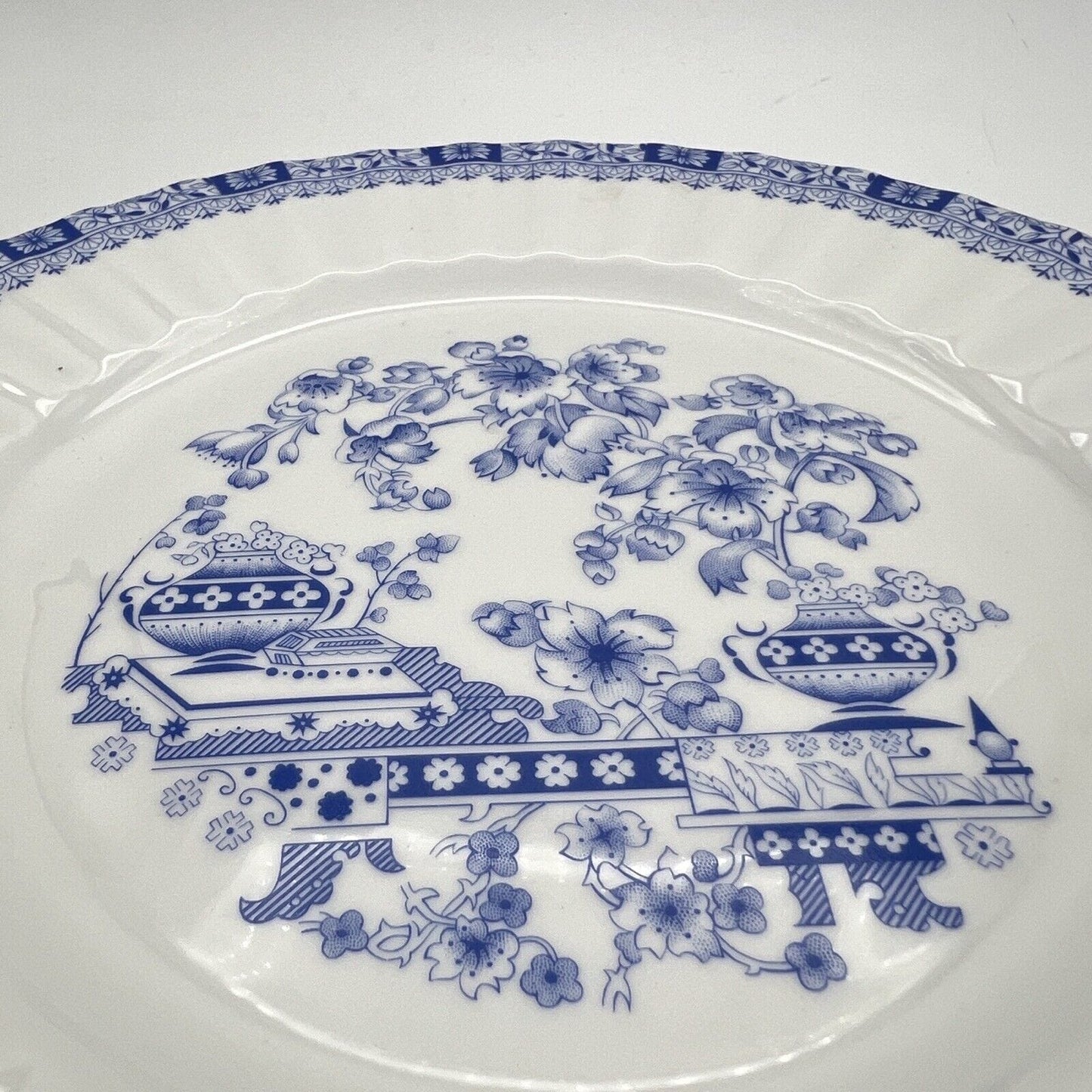 Antico Piatto da portata Vassoio in ceramica Bavaria Seltmann Weiden Bavaria Categoria Piatti Vassoio