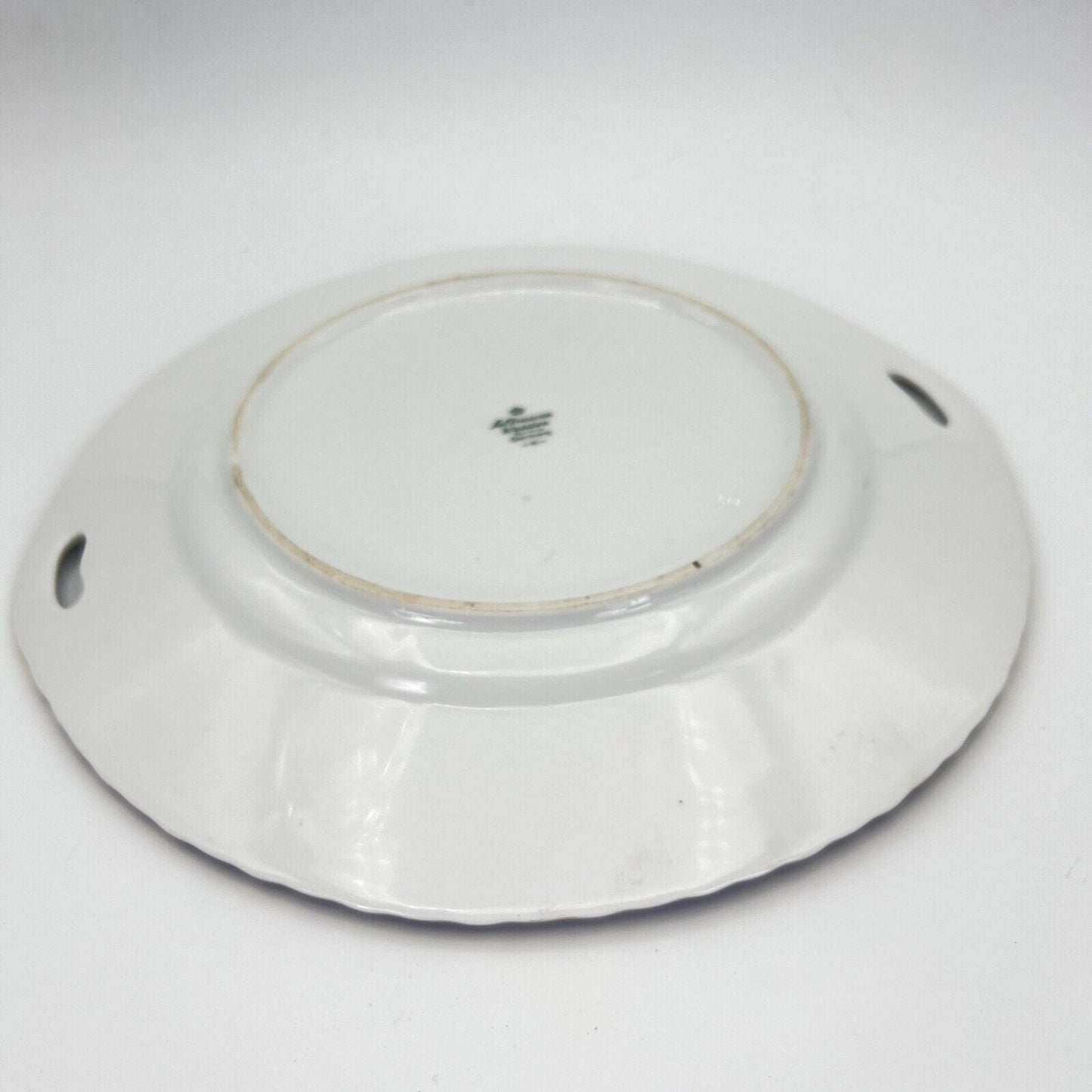 Antico Piatto da portata Vassoio in ceramica Bavaria Seltmann Weiden Bavaria Categoria Piatti Vassoio
