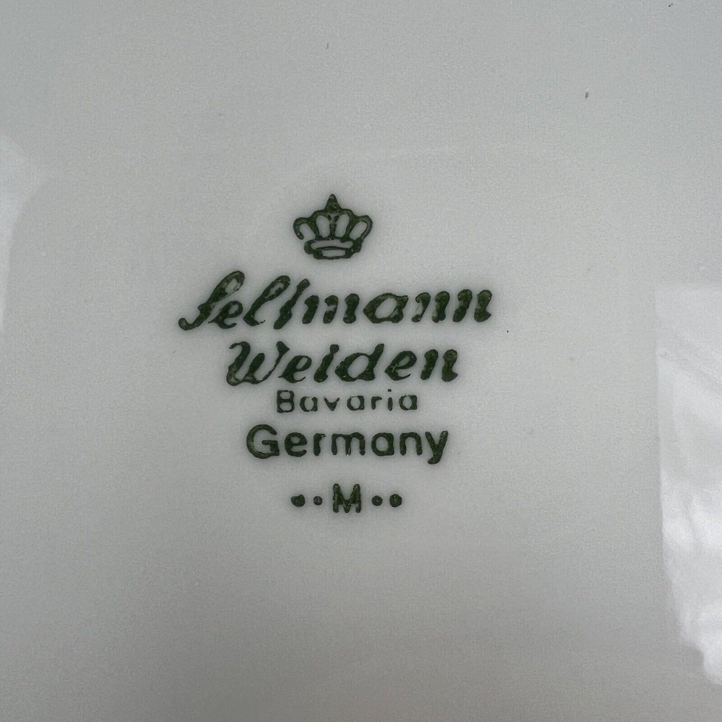 Antico Piatto da portata Vassoio in ceramica Bavaria Seltmann Weiden Bavaria Categoria Piatti Vassoio