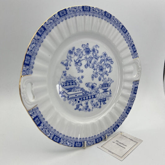 Antico Piatto da portata Vassoio in ceramica Bavaria Seltmann Weiden Bavaria Categoria Piatti Vassoio