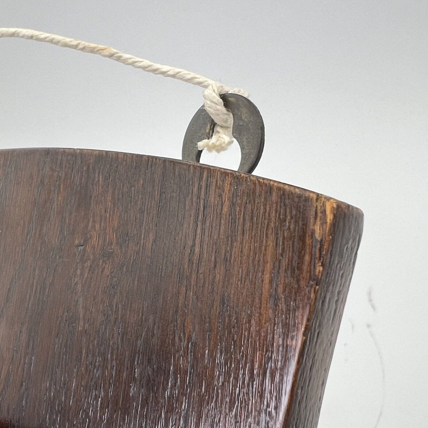 Antico Portaposta in legno da parete Portacorrispondenza d'epoca Retrò Inglese Categoria Accessori scrivania e ufficio