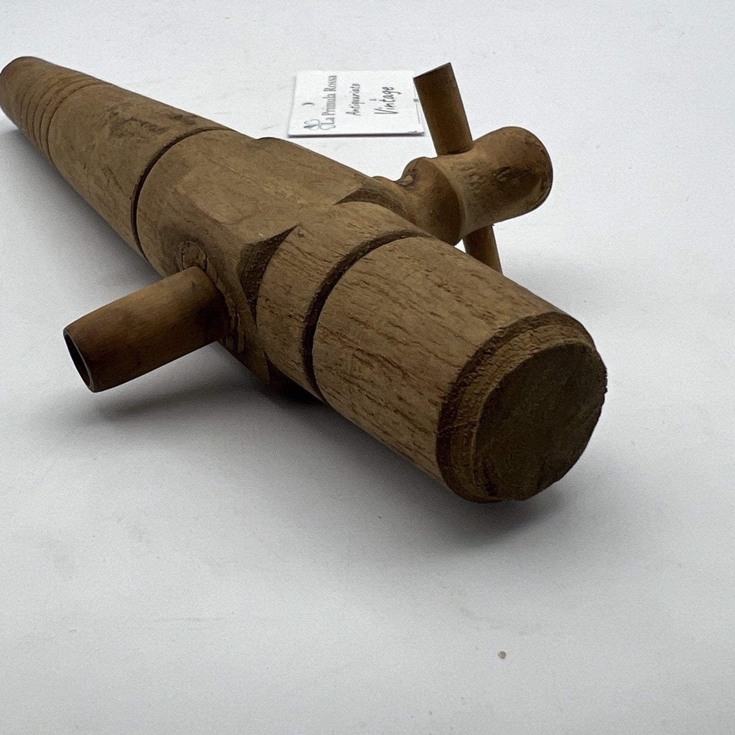 Antico Rubinetto da Botte spina per barile vino in legno vintage Cantina Cavola Categoria Cavatappi
