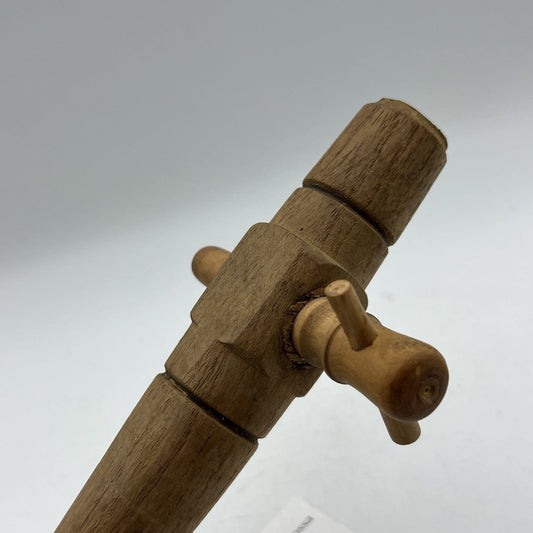 Antico Rubinetto da Botte spina per barile vino in legno vintage Cantina Cavola Categoria Cavatappi