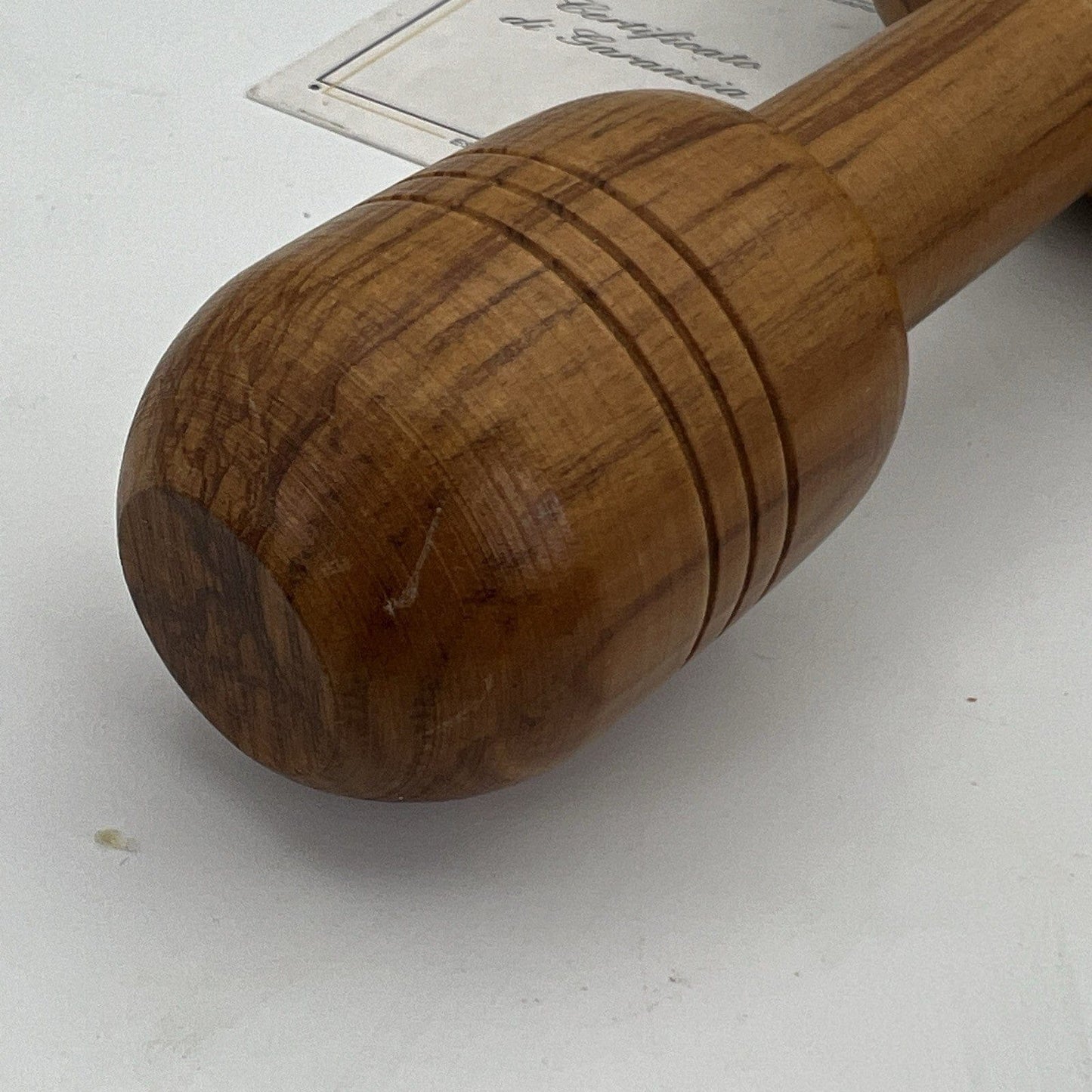 Antico Schiaccianoci in Legno a vite Vintage Schiaccia Noci Inglese d'epoca Categoria Cavatappi