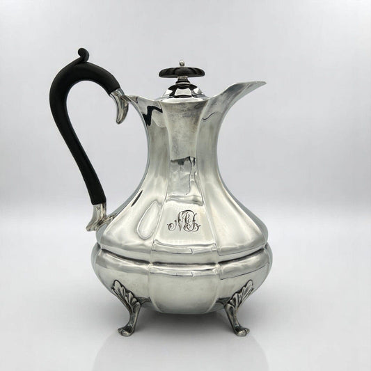 Antico Set Da Te The e Caffe In Argento Silver Plated Servizio Inglese Sheffield Categoria  Sheffield & Argento