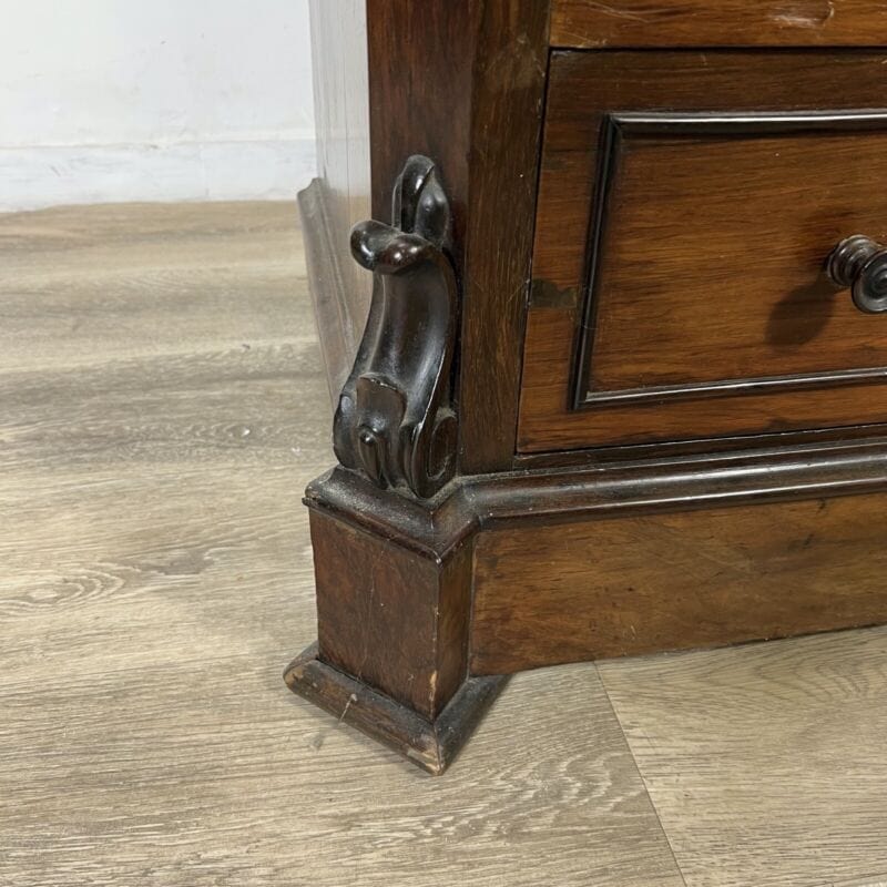 Antico Settimino Secretaire Settimanale Mobile Italiano epoca 800 Cassettiera Categoria Comò & Cassettiere