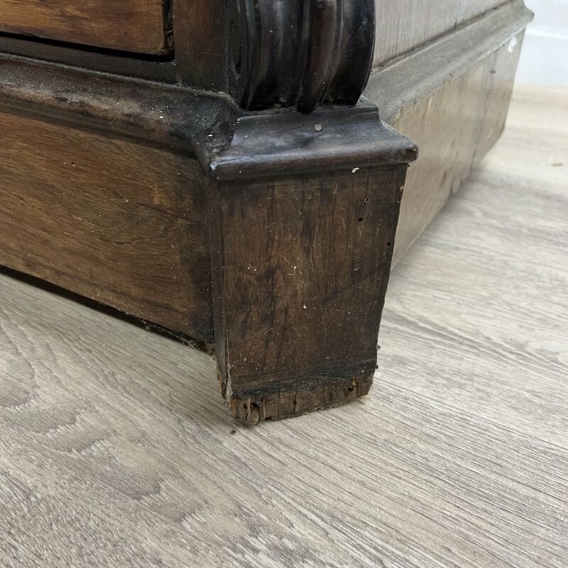 Antico Settimino Secretaire Settimanale Mobile Italiano epoca 800 Cassettiera Categoria Comò & Cassettiere