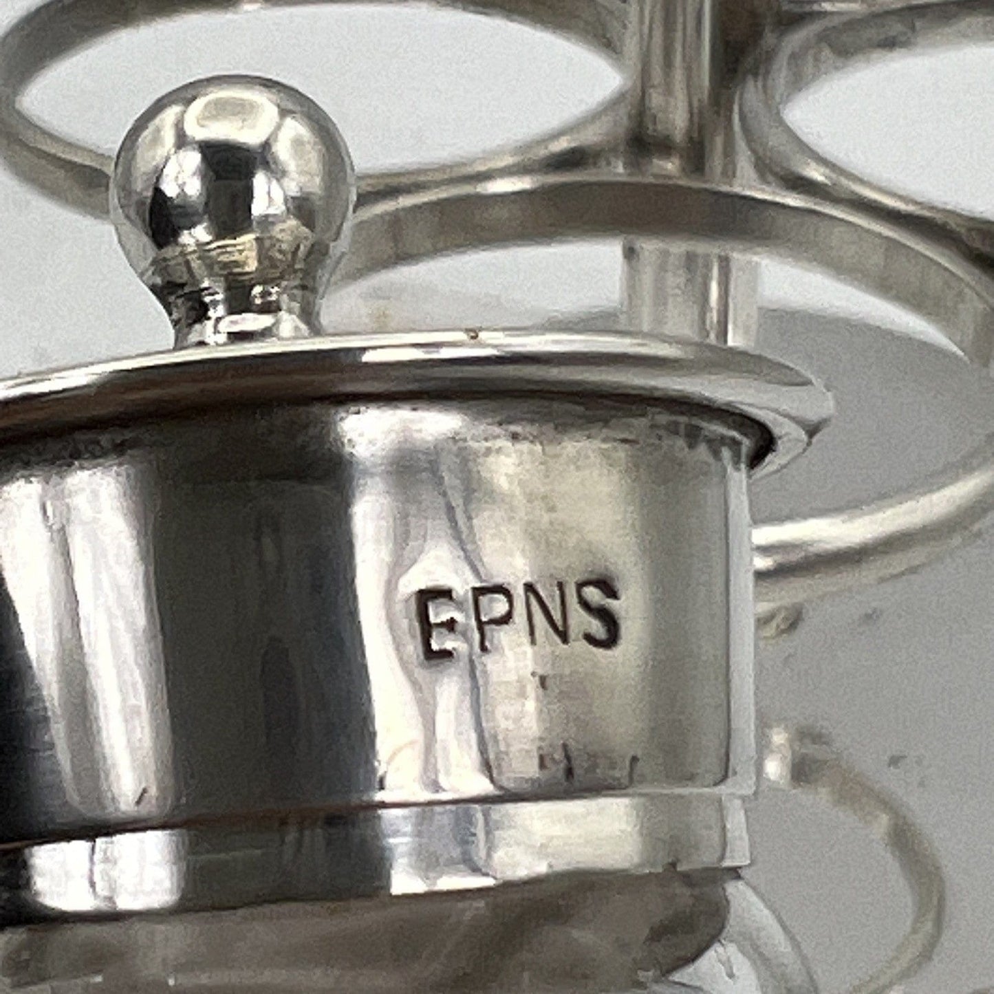 Antico Silver Condiment set condimento in argento sheffield plated olio aceto Categoria Sheffield & Argento