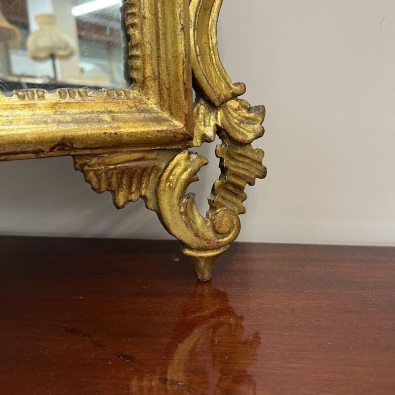 Antico specchio con cornice in legno stile Luigi XVI oro specchiera per Ingresso Categoria Complementi d'arredo