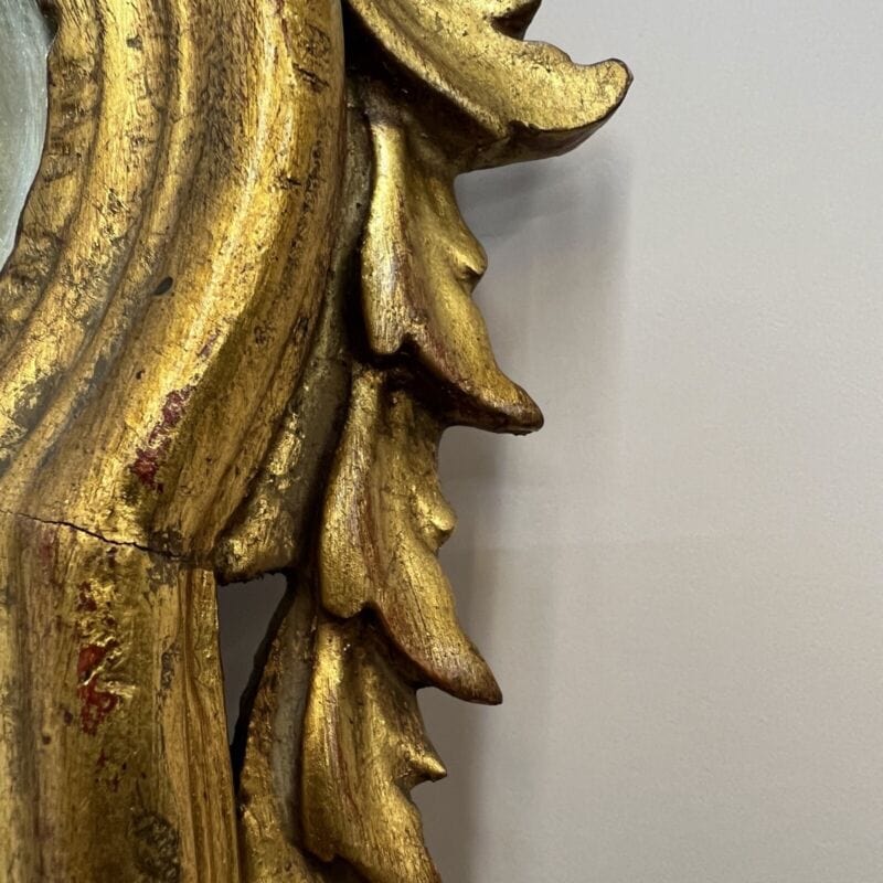 Antico specchio con cornice in legno stile Luigi XVI oro specchiera per Ingresso Categoria Complementi d'arredo