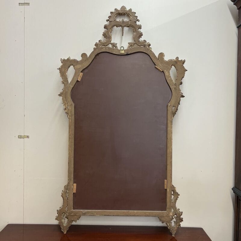 Antico specchio con cornice in legno stile Luigi XVI oro specchiera per Ingresso Categoria Complementi d'arredo