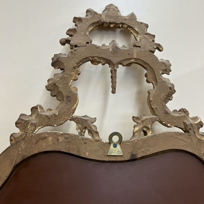 Antico specchio con cornice in legno stile Luigi XVI oro specchiera per Ingresso Categoria Complementi d'arredo