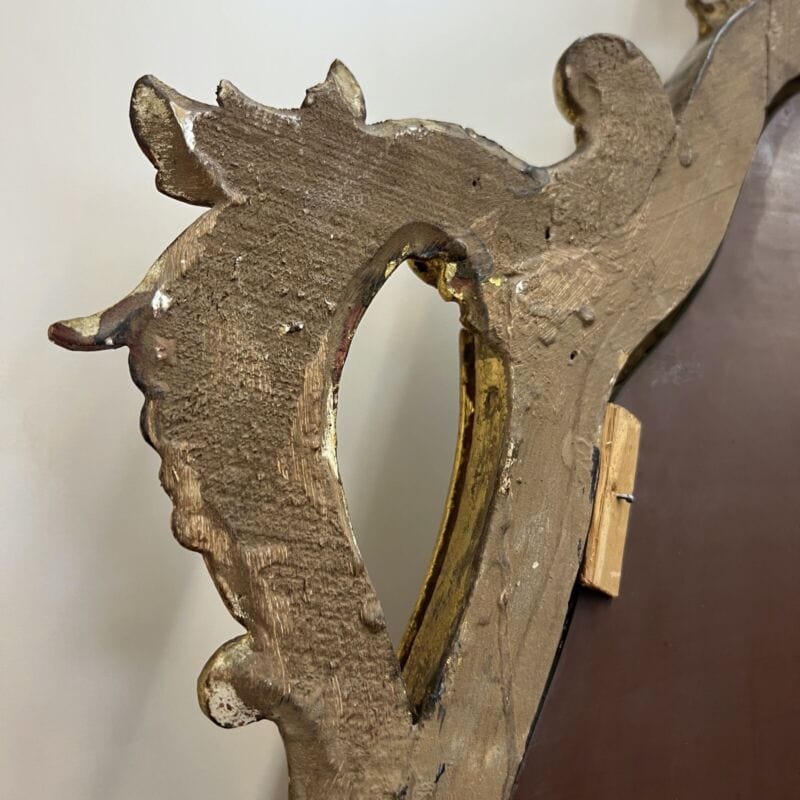 Antico specchio con cornice in legno stile Luigi XVI oro specchiera per Ingresso Categoria Complementi d'arredo