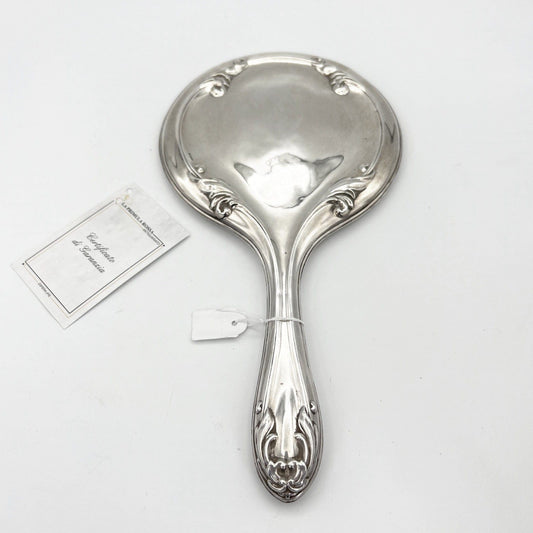 Antico Specchio da toilette Specchietto in Argento Silver Plated Sheffield Categoria  Sheffield & Argento