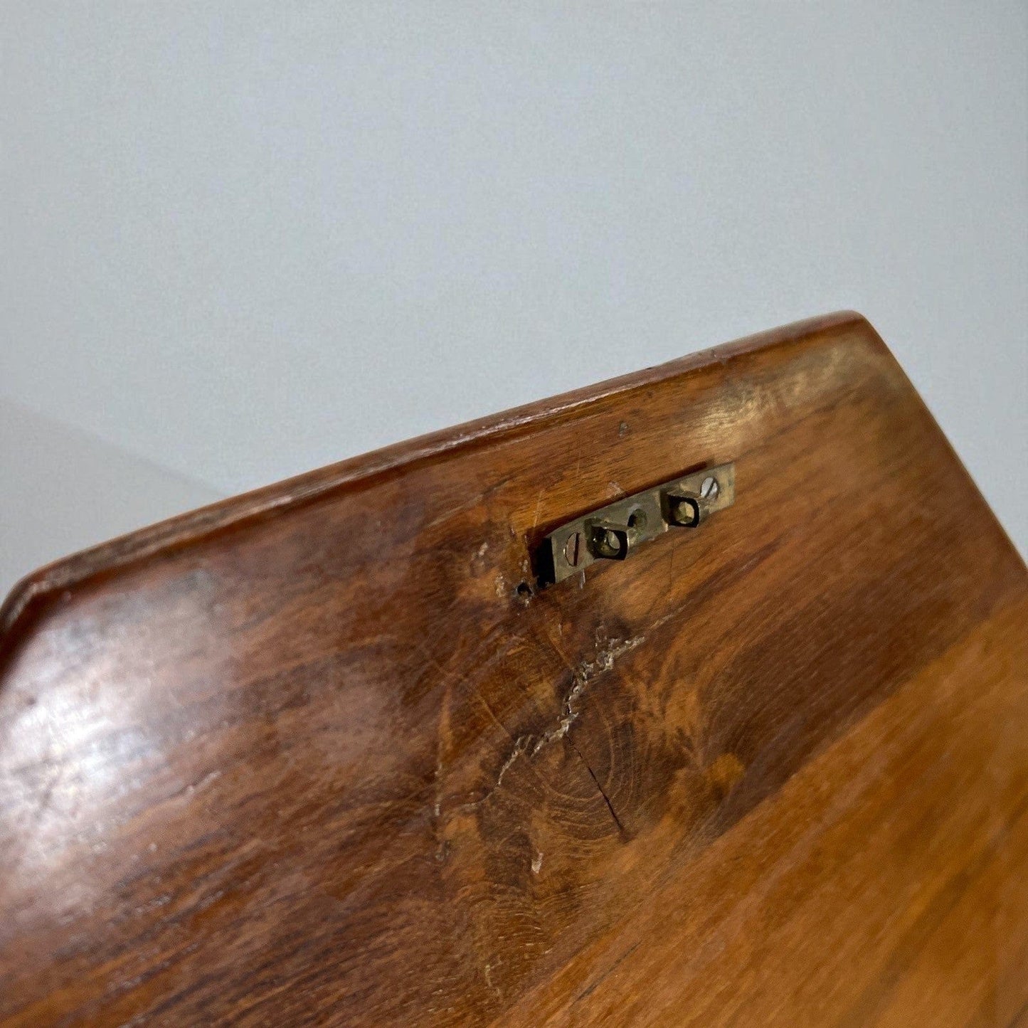Antico tavolino da lavoro per cucito porta ricamo inglese mobile d'epoca 800 Categoria Tavoli - tavolinetti