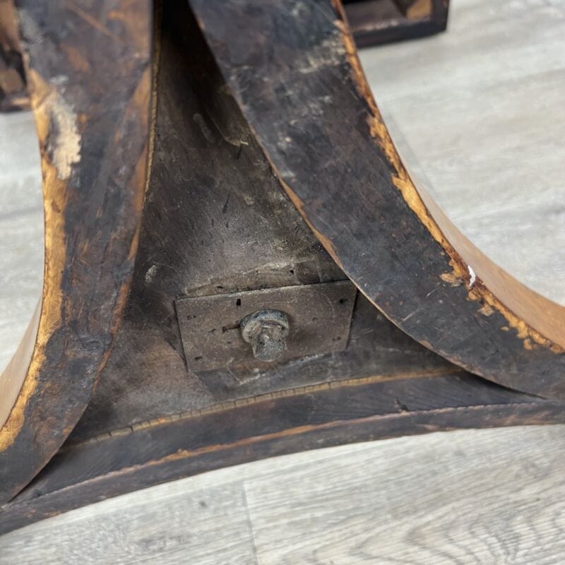 Antico Tavolino Rettangolare biedermeier deco vintage da salotto in legno Categoria Tavoli - tavolinetti
