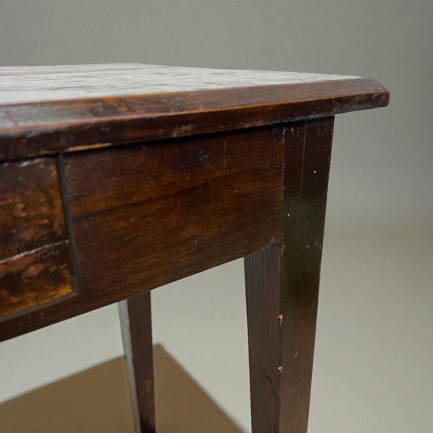 Antico Tavolino Tavolino con cassetto Scrittoio rustico in legno Tavolo Consolle Categoria Tavoli - tavolinetti