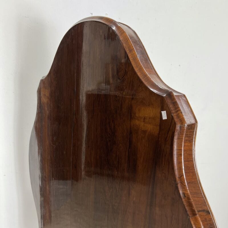Antico tavolo biscotto in legno di palissandro a vela inglese pieghevole 1866 Categoria Arredamento