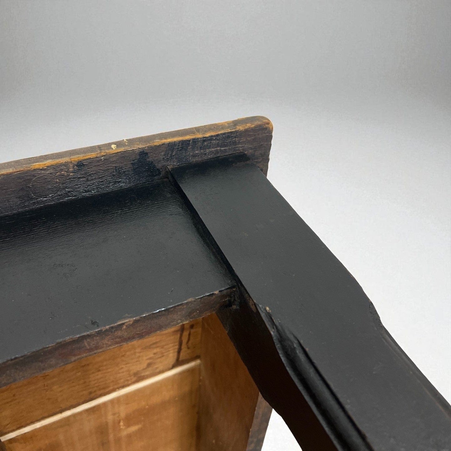 Antico Tavolo da Cucina con cassetto rustico in legno d' epoca 800 italiano Categoria Tavoli - tavolinetti