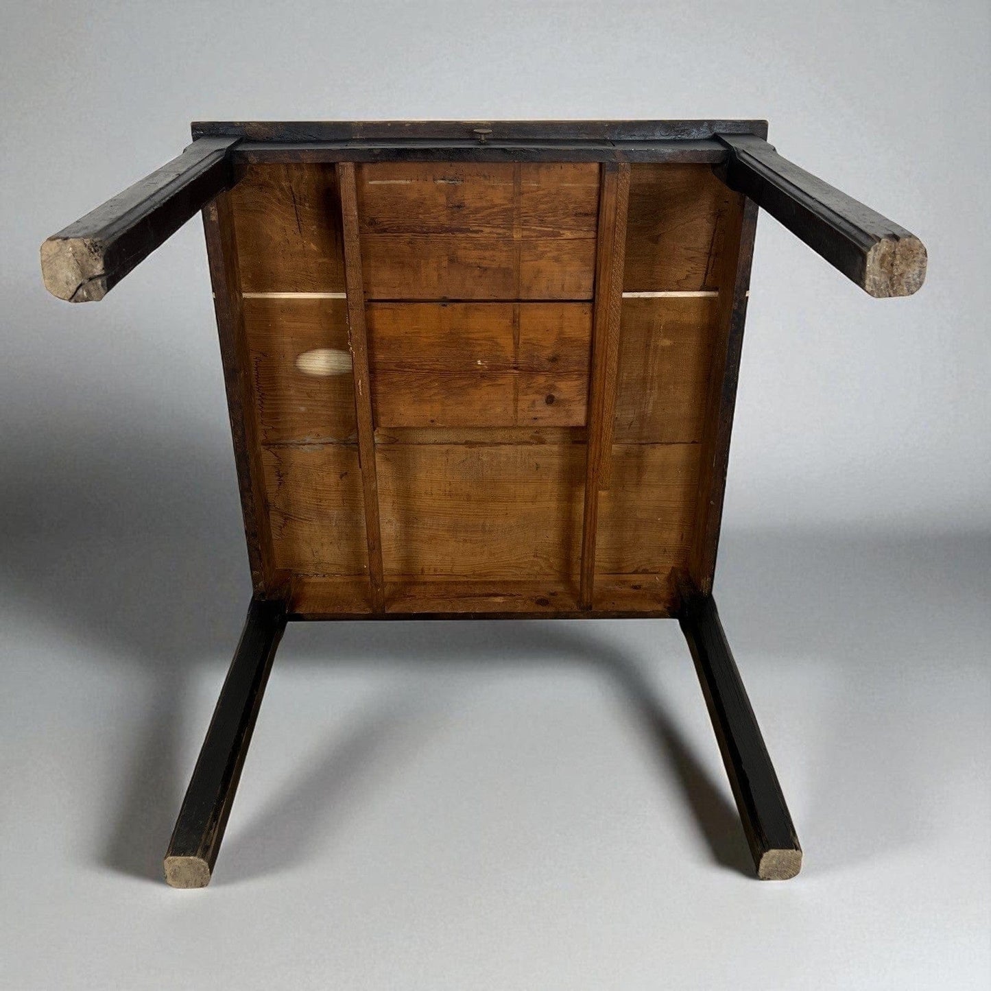 Antico Tavolo da Cucina con cassetto rustico in legno d' epoca 800 italiano Categoria Tavoli - tavolinetti