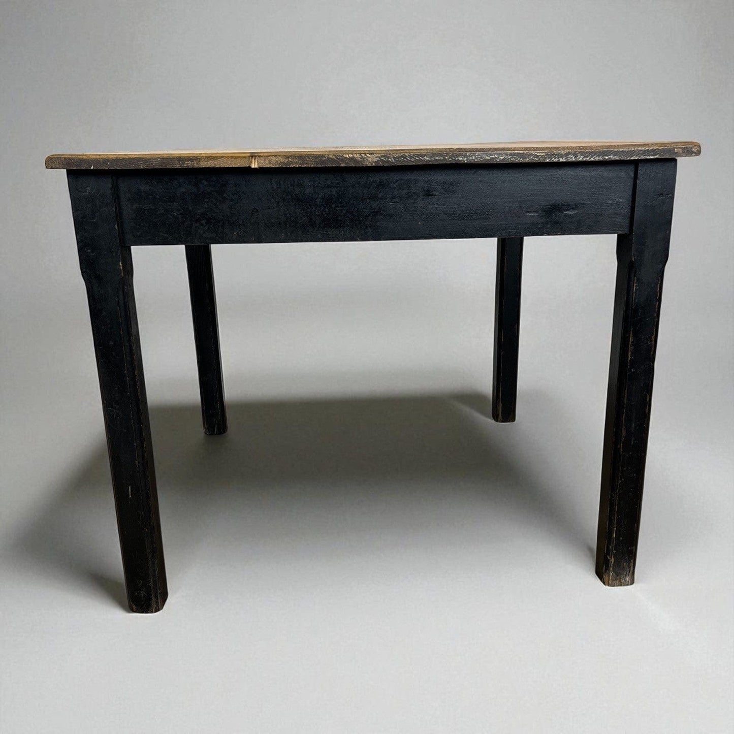 Antico Tavolo da Cucina con cassetto rustico in legno d' epoca 800 italiano Categoria Tavoli - tavolinetti