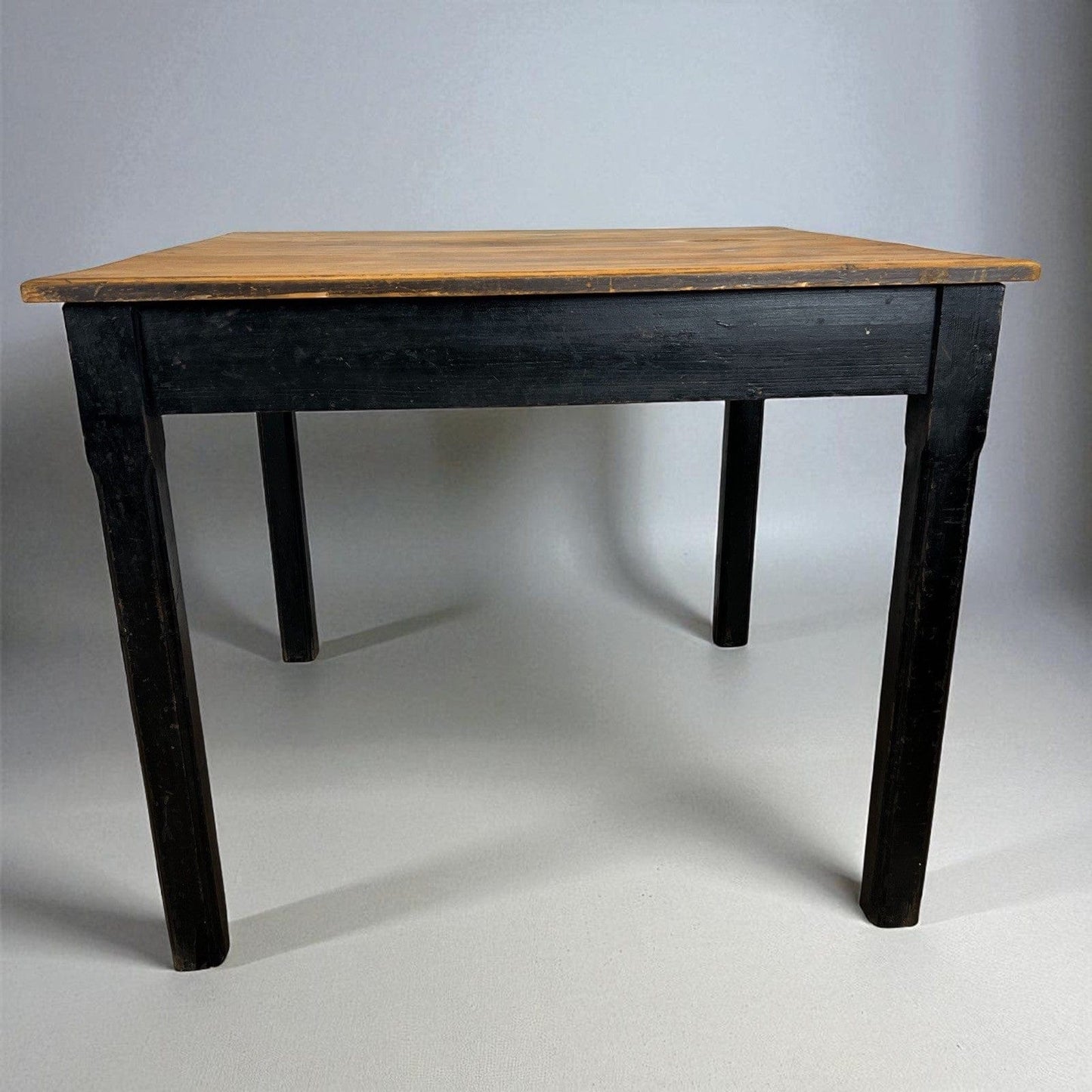Antico Tavolo da Cucina con cassetto rustico in legno d' epoca 800 italiano Categoria Tavoli - tavolinetti