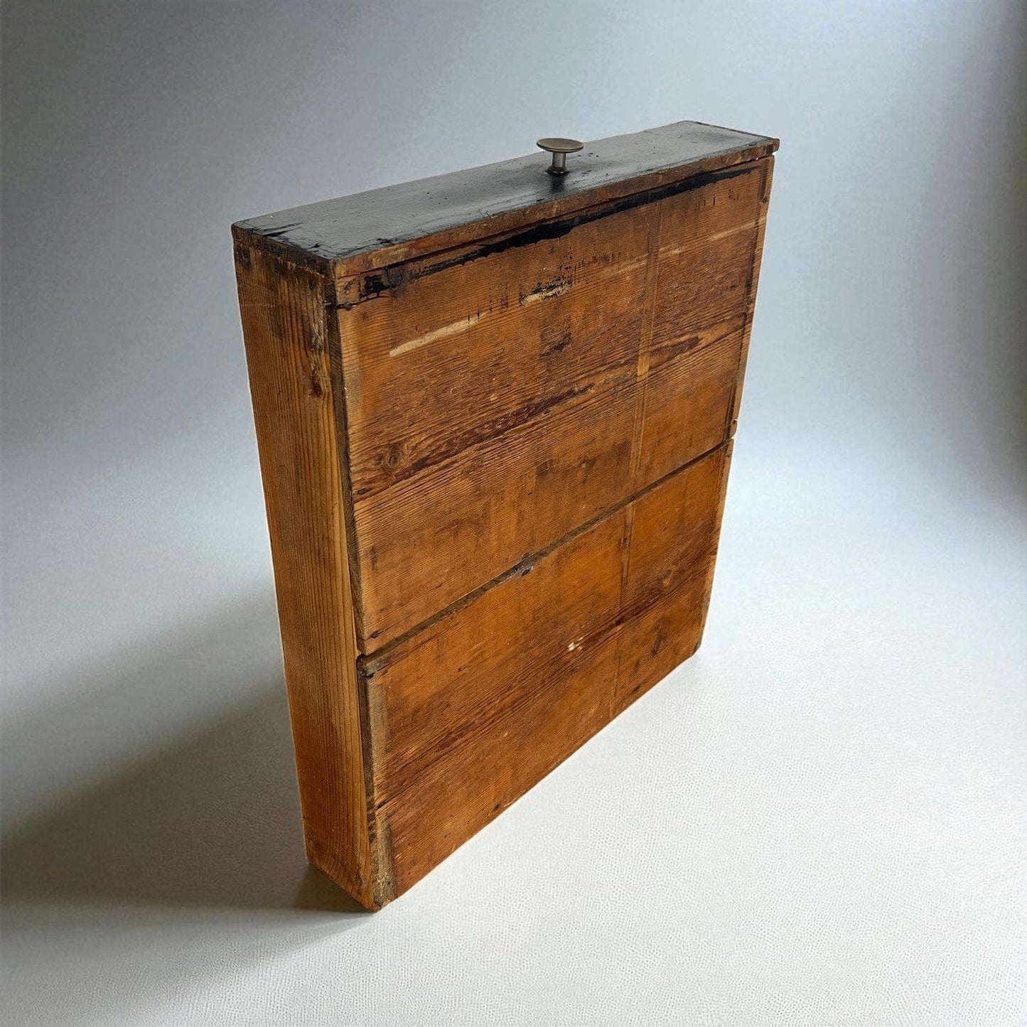 Antico Tavolo da Cucina con cassetto rustico in legno d' epoca 800 italiano Categoria Tavoli - tavolinetti